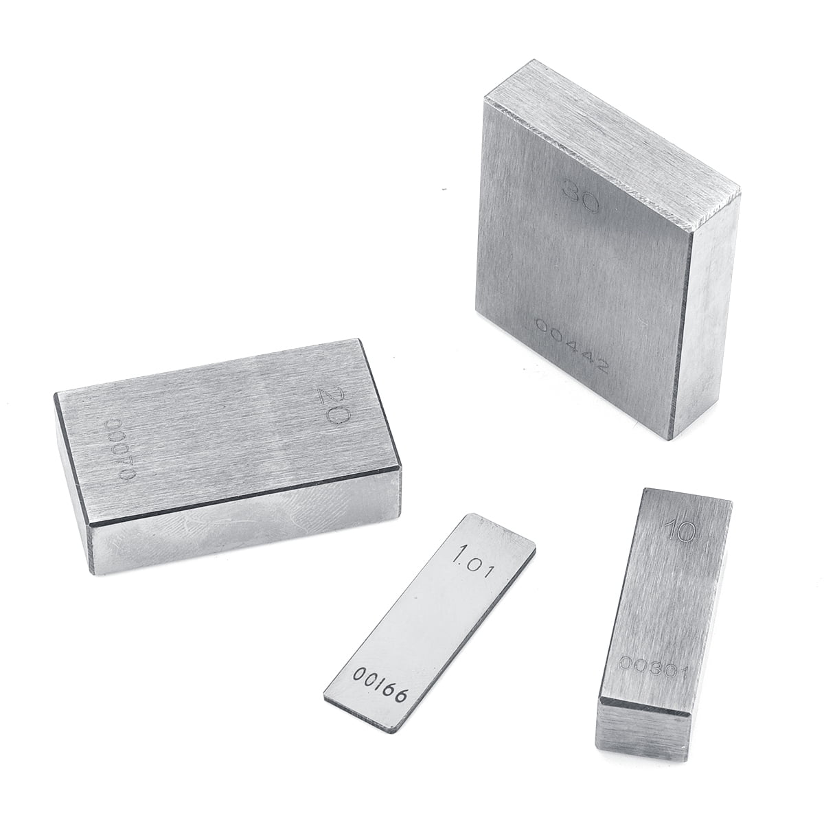 32Pcs Metric Gage Steel Block 1.005-50mm Grade 1 Slip Jo Measure Tool Set %**
